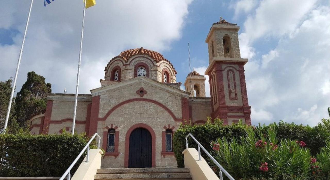 Sea Base Holiday Apartments Χλώρακα Εξωτερικό φωτογραφία